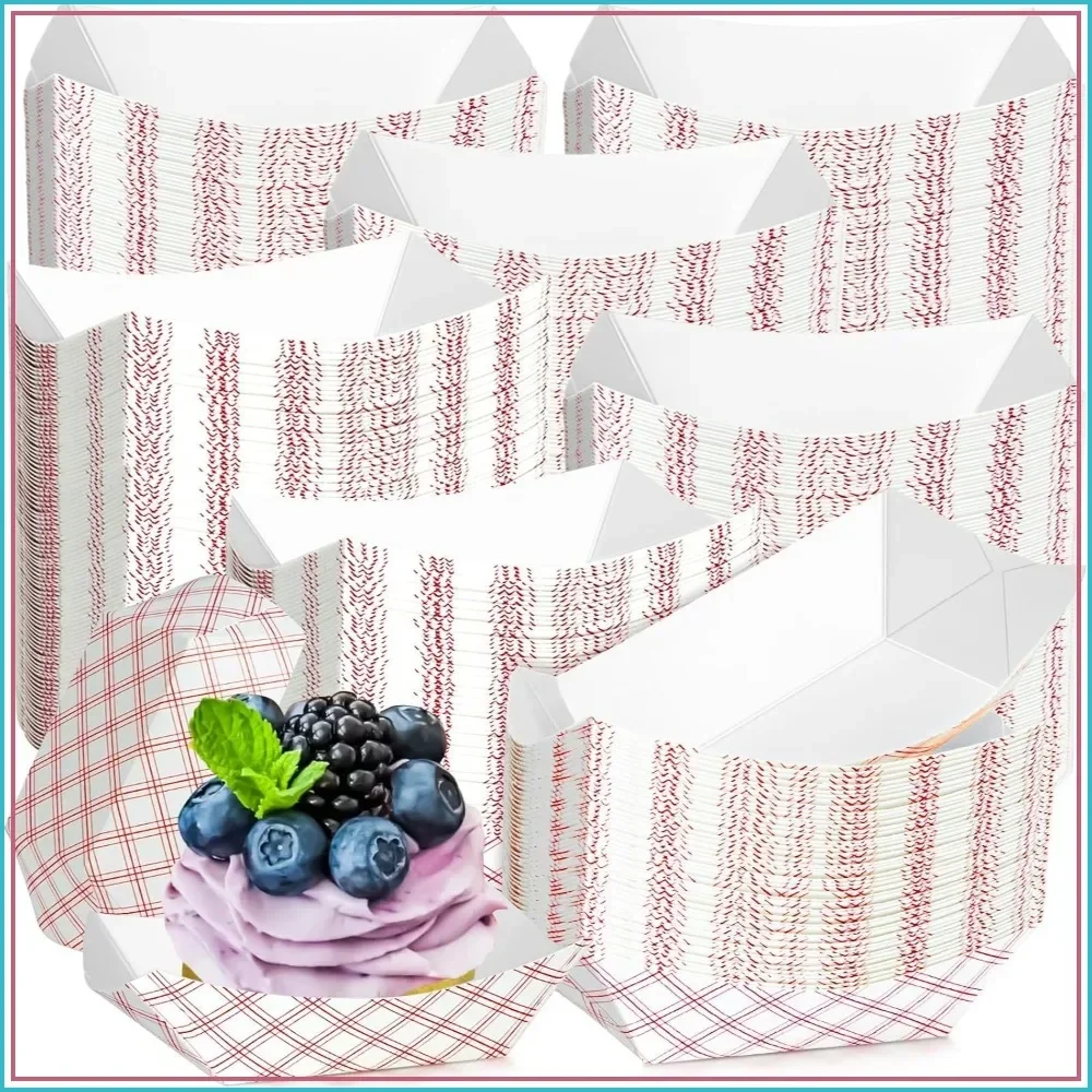 Food Snacks Images - 300 Adet 1/4Lb Kraft Kağıt Yiyecek
