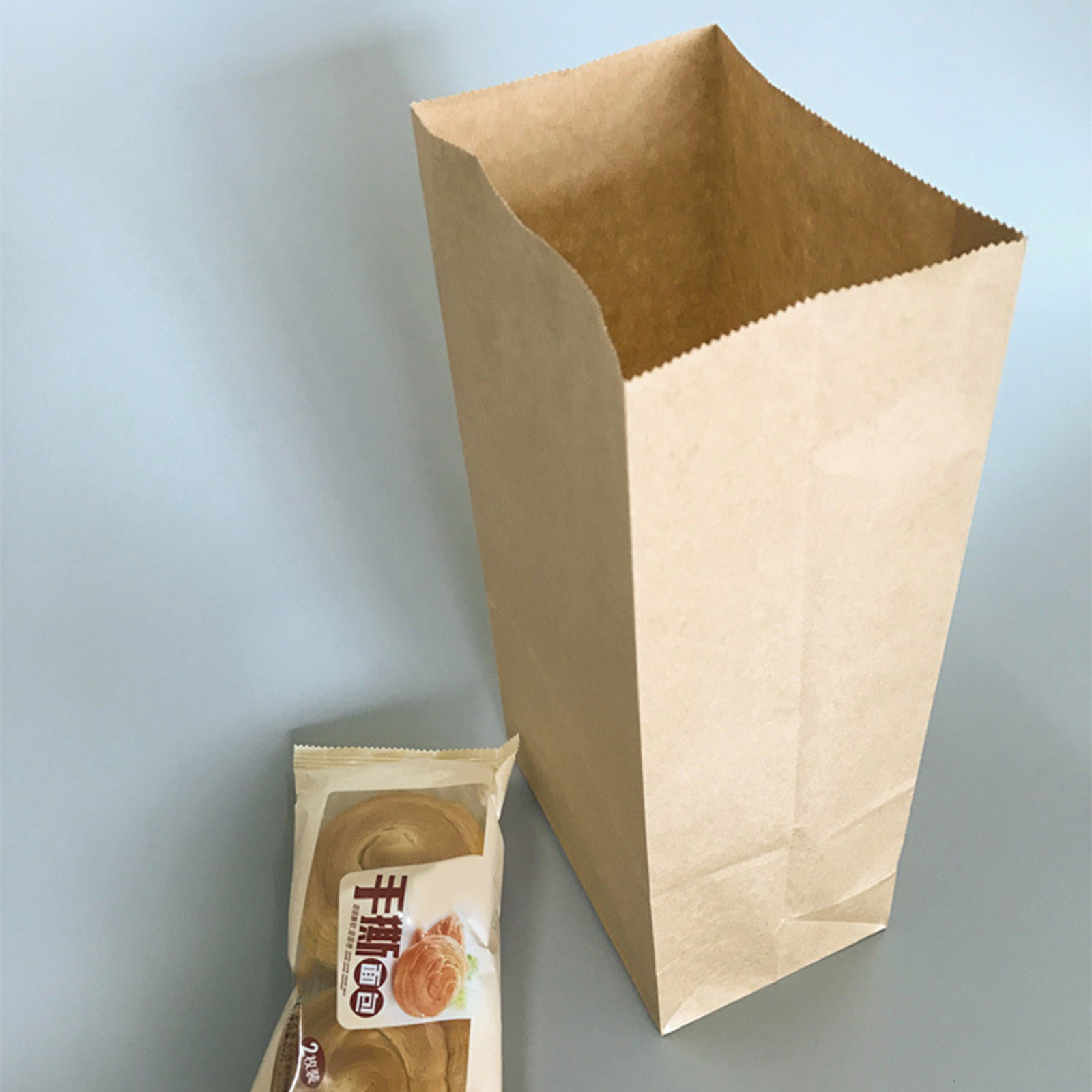 Kraft Kağıt Gıda Sınıfı Poşetl - Food Snacks In Usa incelemesi ve fiyatı