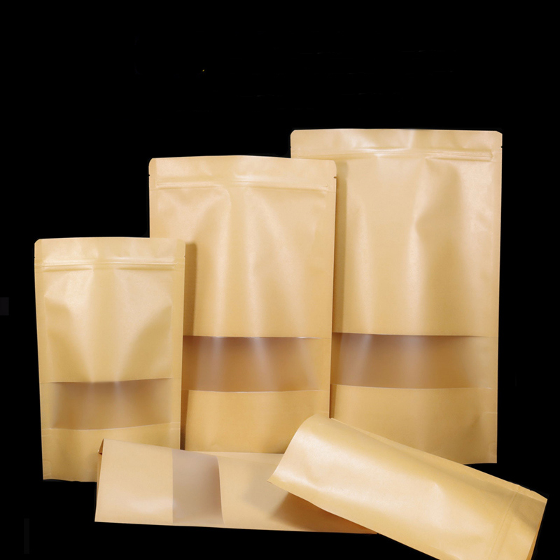 100 adet kahverengi Doypack Kr - Food Snacks Packets incelemesi ve fiyatı