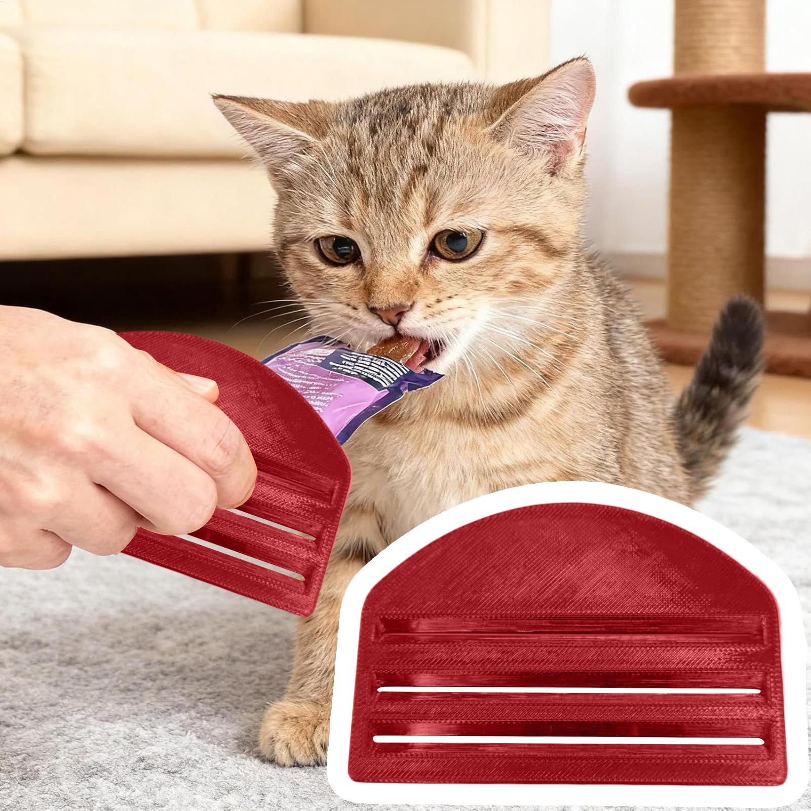 Kedi Maması Poşet Sıkacağı Isl - Food Snacks Packets incelemesi ve fiyatı