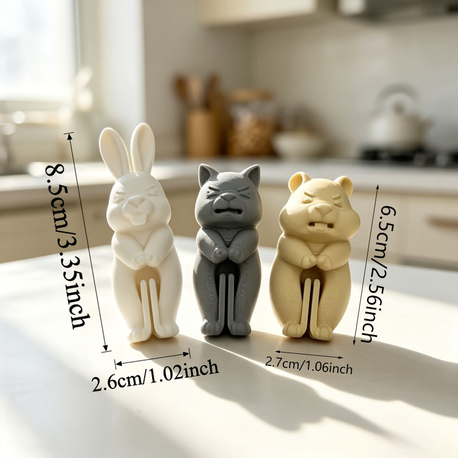 3D Hayvan Figürlü Atıştırmalık - Food Packed Snacks incelemesi ve fiyatı