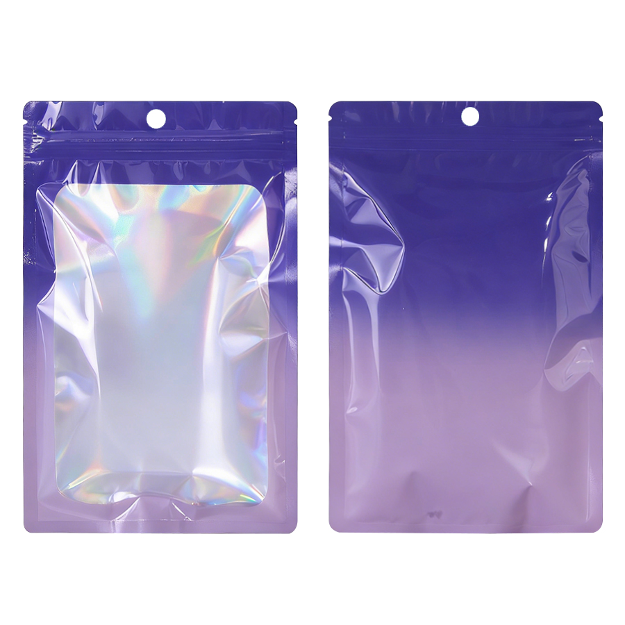 Holografik Renkli Kare Fermuar - Food Packed Snacks incelemesi ve fiyatı