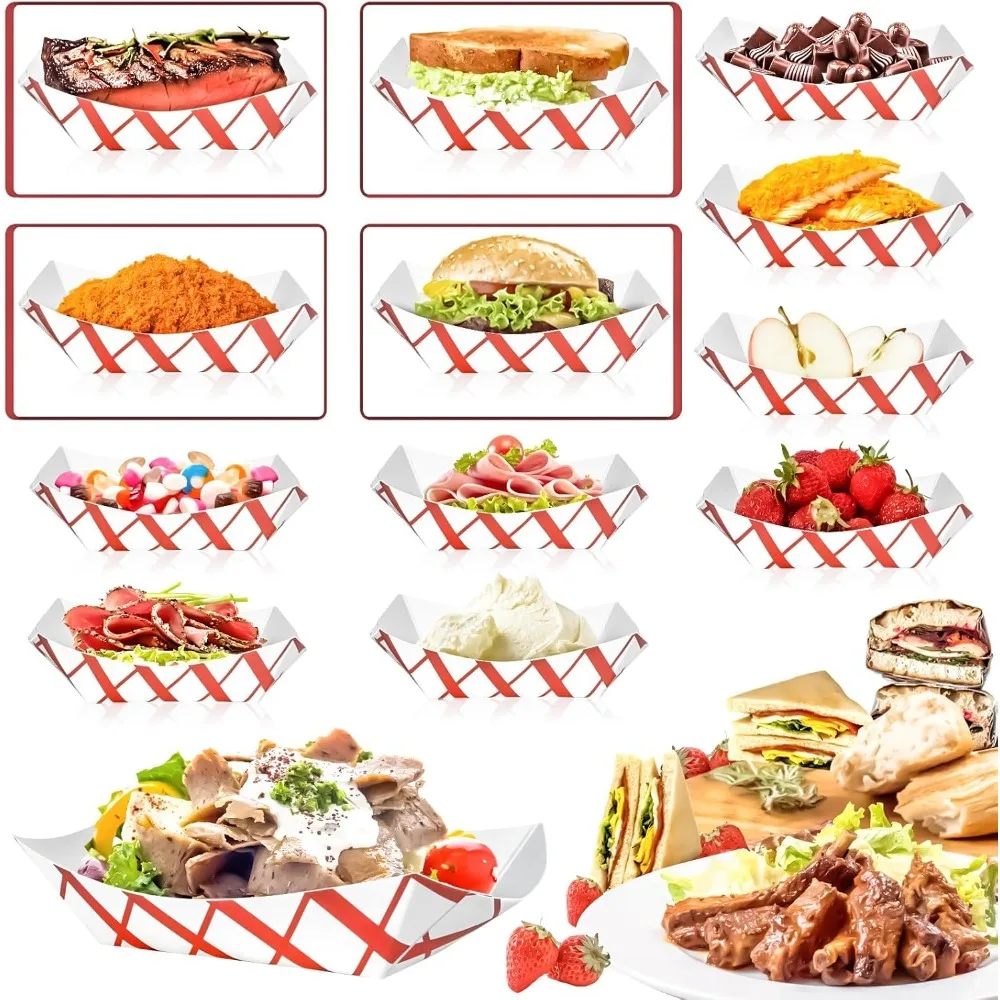 100 Adet 2Lb Kraft Kağıt Yiyec - Food Packed Snacks incelemesi ve fiyatı