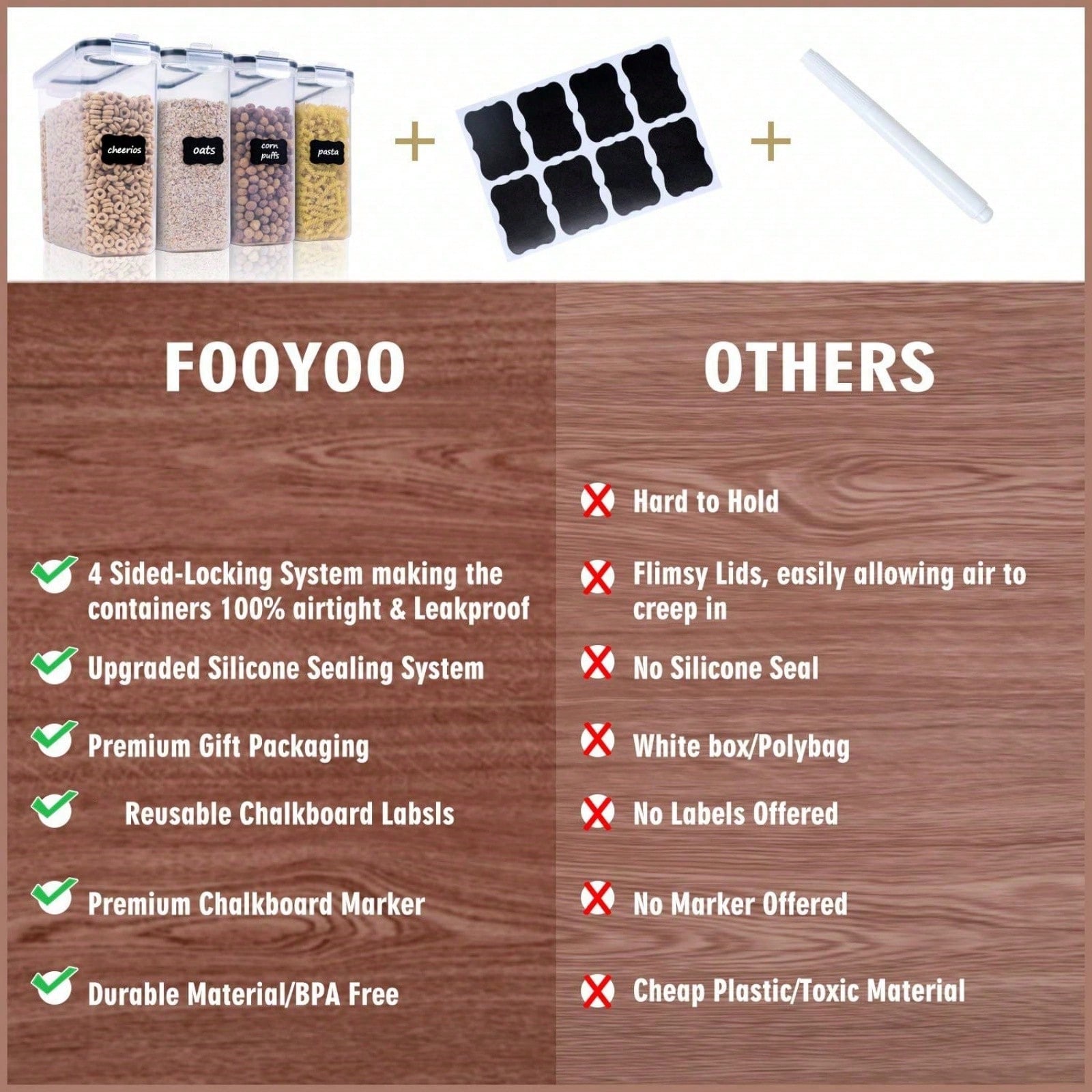 4'lü Paket, Hava Geçirmez Tahı - Food Packed Snacks incelemesi ve fiyatı