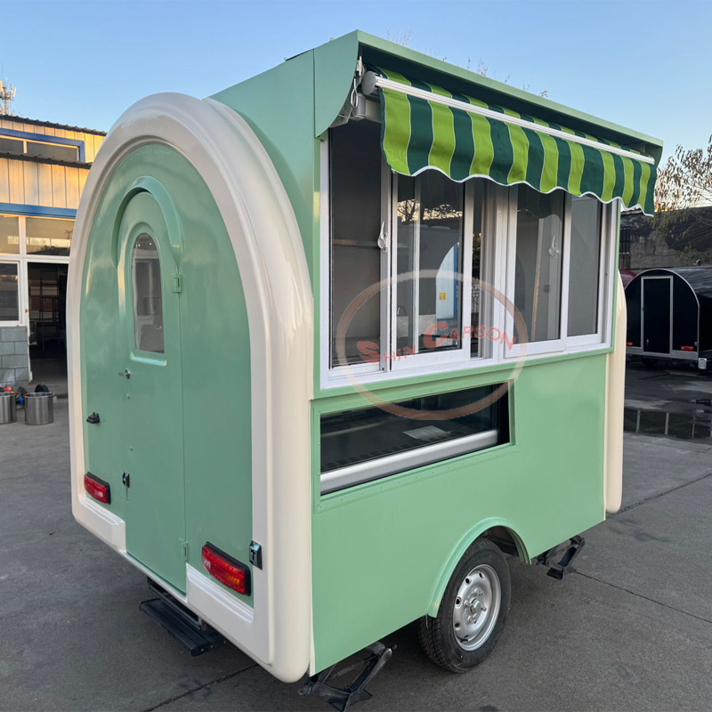 Mobil kahve, bar, satış arabas - Rv Snacks & Food Zone Surat Menu incelemesi ve fiyatı