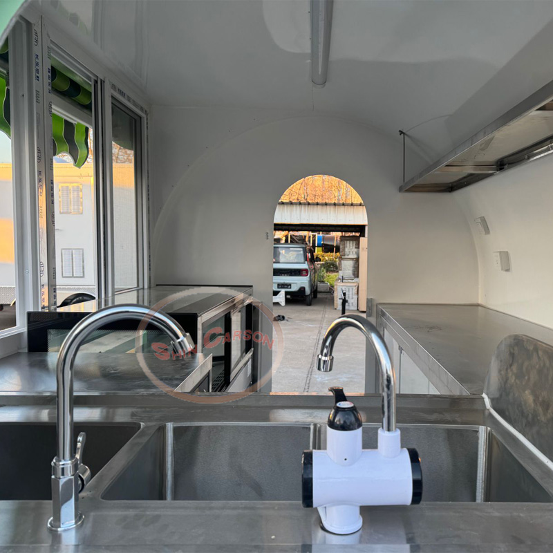 Mobil kahve, bar, satış arabas - Rv Snacks & Food Zone Surat Menu incelemesi ve fiyatı