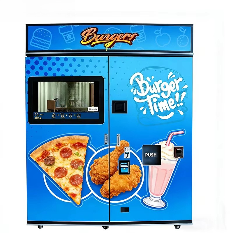 Özelleştirilmiş Fast Food Otom - Food Snacks In Usa incelemesi ve fiyatı