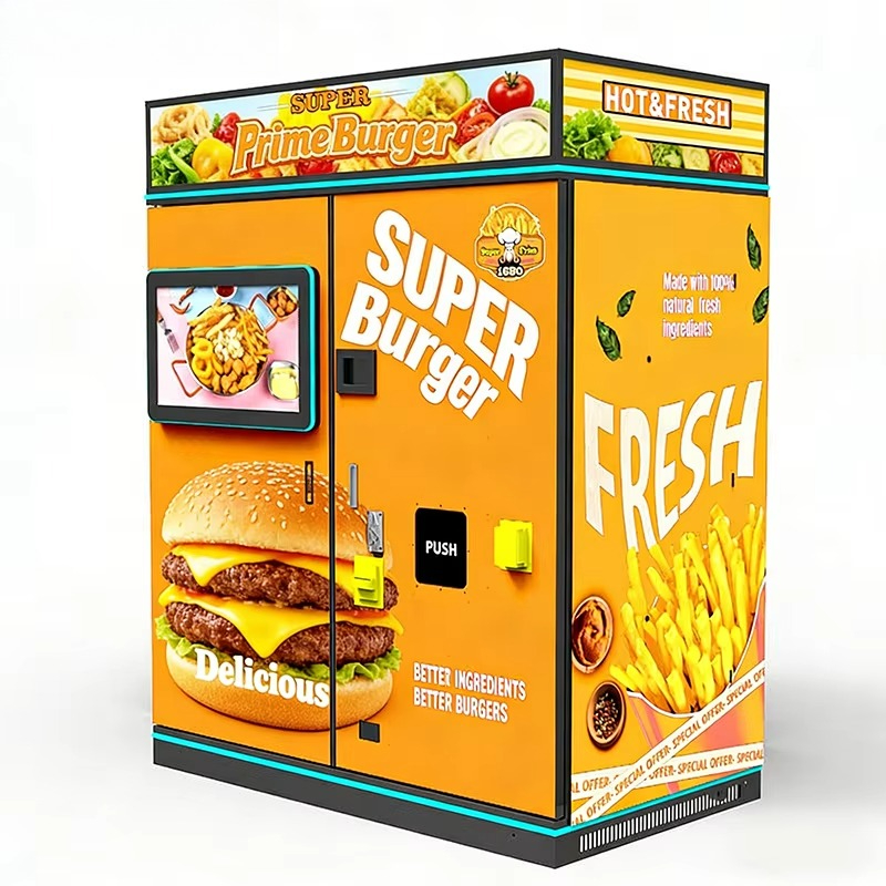 Özelleştirilmiş Fast Food Otom - Food Snacks In Usa incelemesi ve fiyatı
