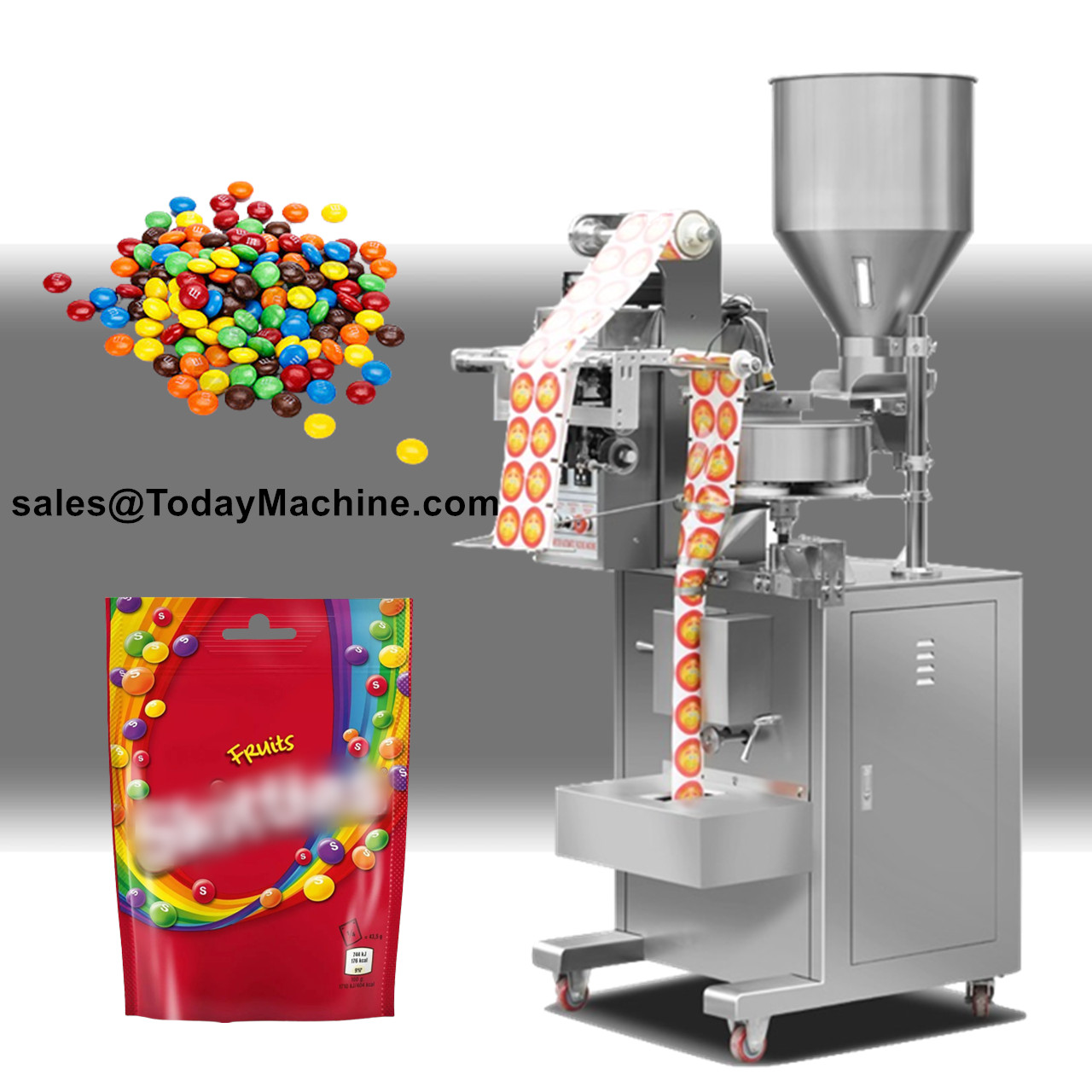 Otomatik Gıda Atıştırmalık Gra - Food Packed Snacks incelemesi ve fiyatı
