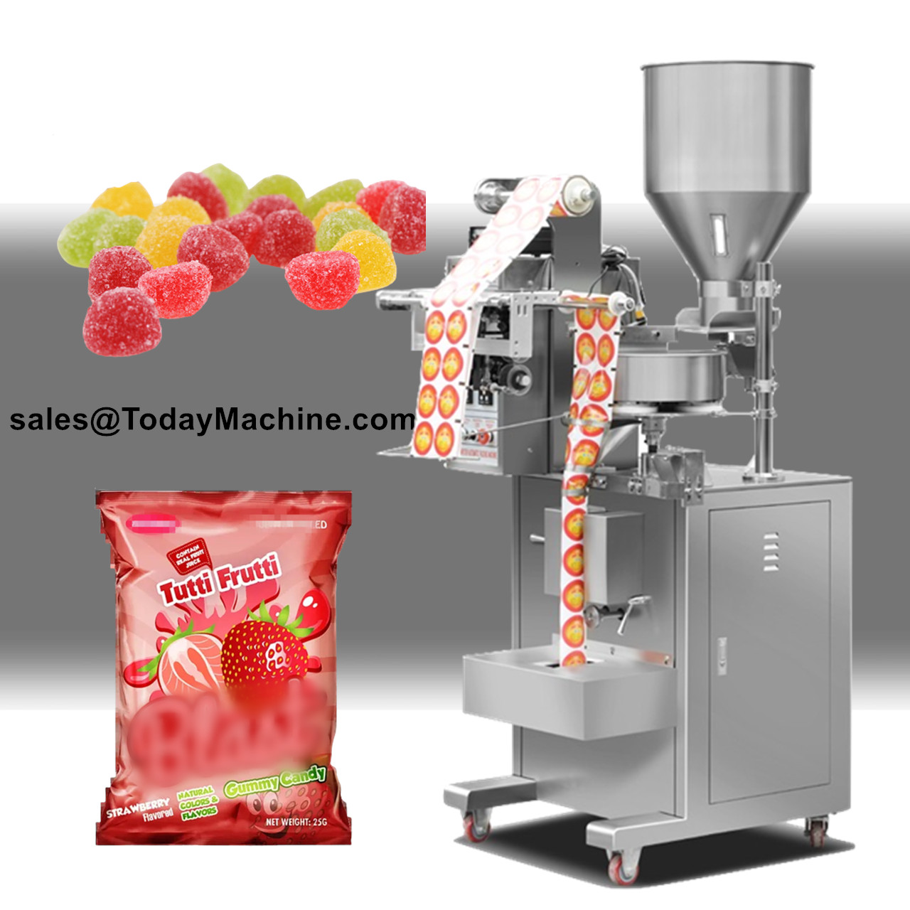 Otomatik Gıda Atıştırmalık Gra - Food Packed Snacks incelemesi ve fiyatı