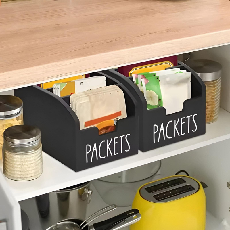 Paket Düzenleyici Kiler Dolabı - Food Snacks Packets incelemesi ve fiyatı