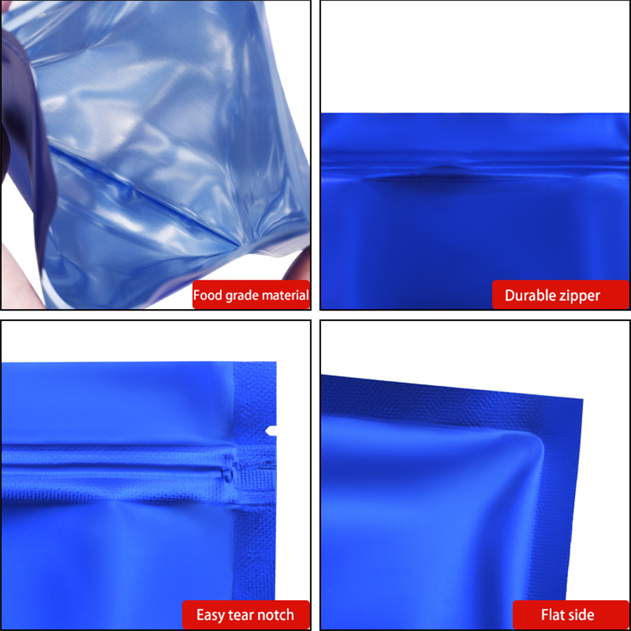 100 adet Mat Mavi Folyo Fermua - Food Packed Snacks incelemesi ve fiyatı