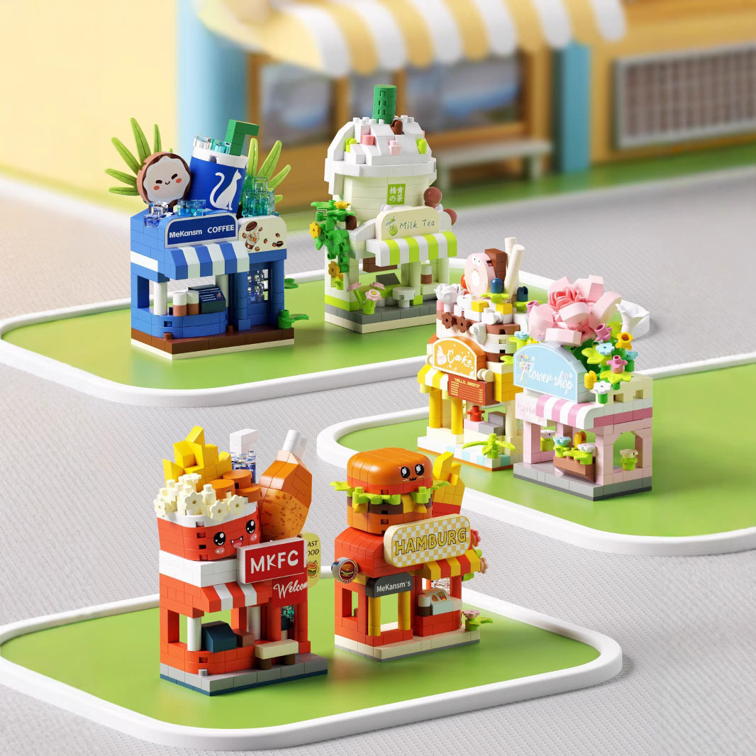 YENI DIY Hamburger Restoran Ka - Food And Snacks Ideas incelemesi ve fiyatı