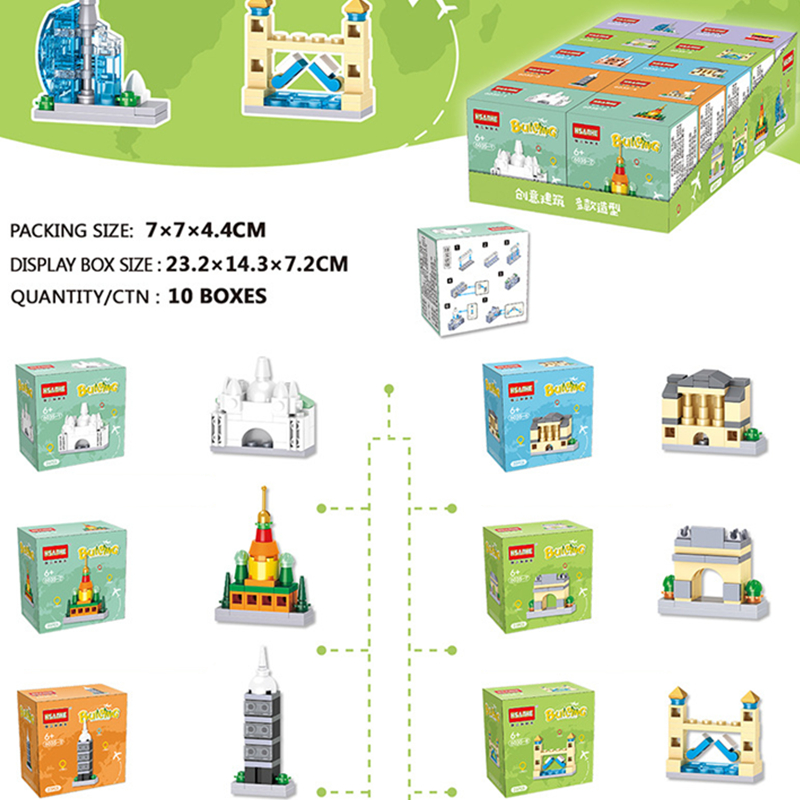10in1 Sevimli Mimari Sokak Gör - Food And Snacks Ideas incelemesi ve fiyatı