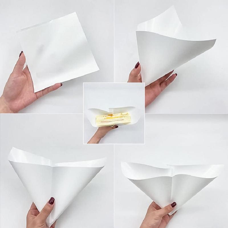 [Yeni] 100 ADET Yağlı Kağıt To - Food Packed Snacks incelemesi ve fiyatı