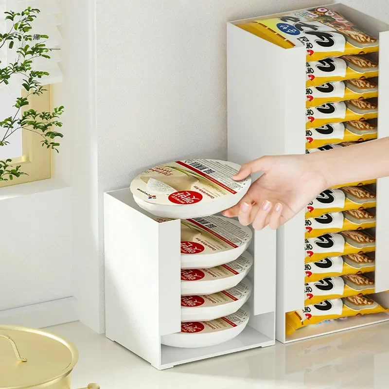 Dikey Hazır Noodle Tutucu Mutf - Food Snacks Packets incelemesi ve fiyatı