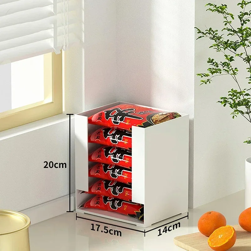 Dikey Hazır Noodle Tutucu Mutf - Food Snacks Packets incelemesi ve fiyatı