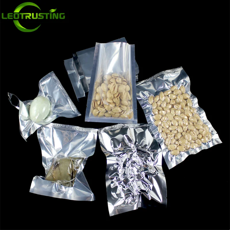 100'lü Paket Gümüş Parlak Düz  - Food Packed Snacks incelemesi ve fiyatı
