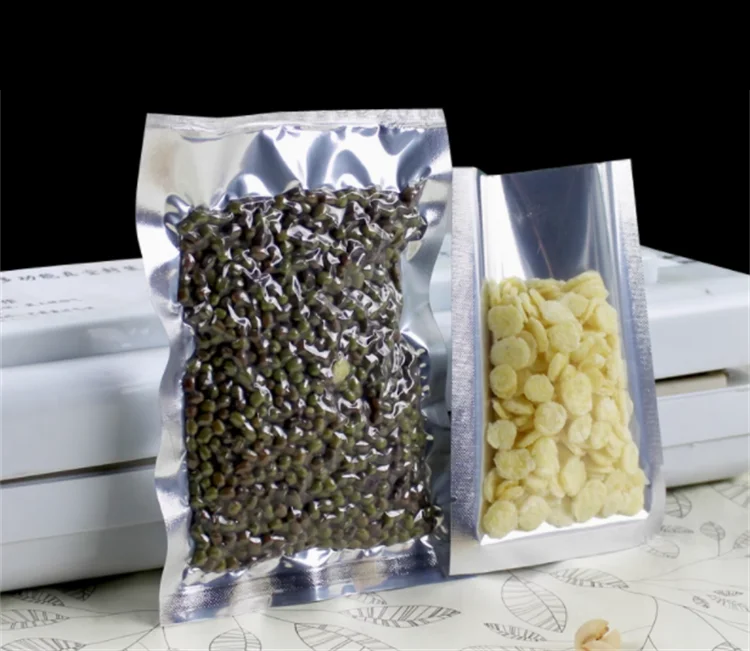 100'lü Paket Gümüş Parlak Düz  - Food Packed Snacks incelemesi ve fiyatı